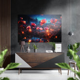 Garden of Magics Brushed Aluminum Dibond Wall Art.